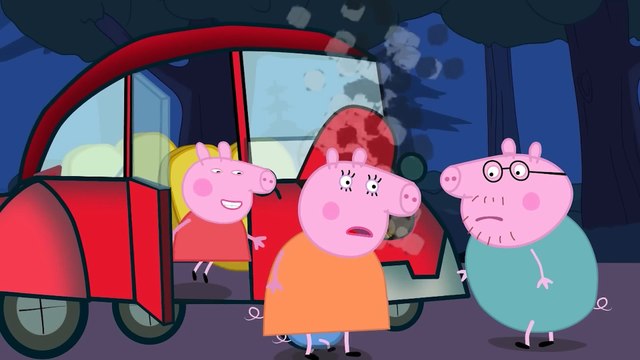 Zombie Granny Takes the Remote! 📺💀 Peppa Pig Family Funny Scary Chaos 🧟🐷 | Peppa Pig Haunted Animation #PeppaPig #ZombieGranny #FunnyCartoon