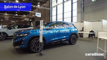 L'Austral restylé, la vedette du stand Renault au salon de Lyon