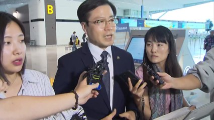 여한구 "미 관세 협상, 우리 기업 입장 반영 최선" / YTN