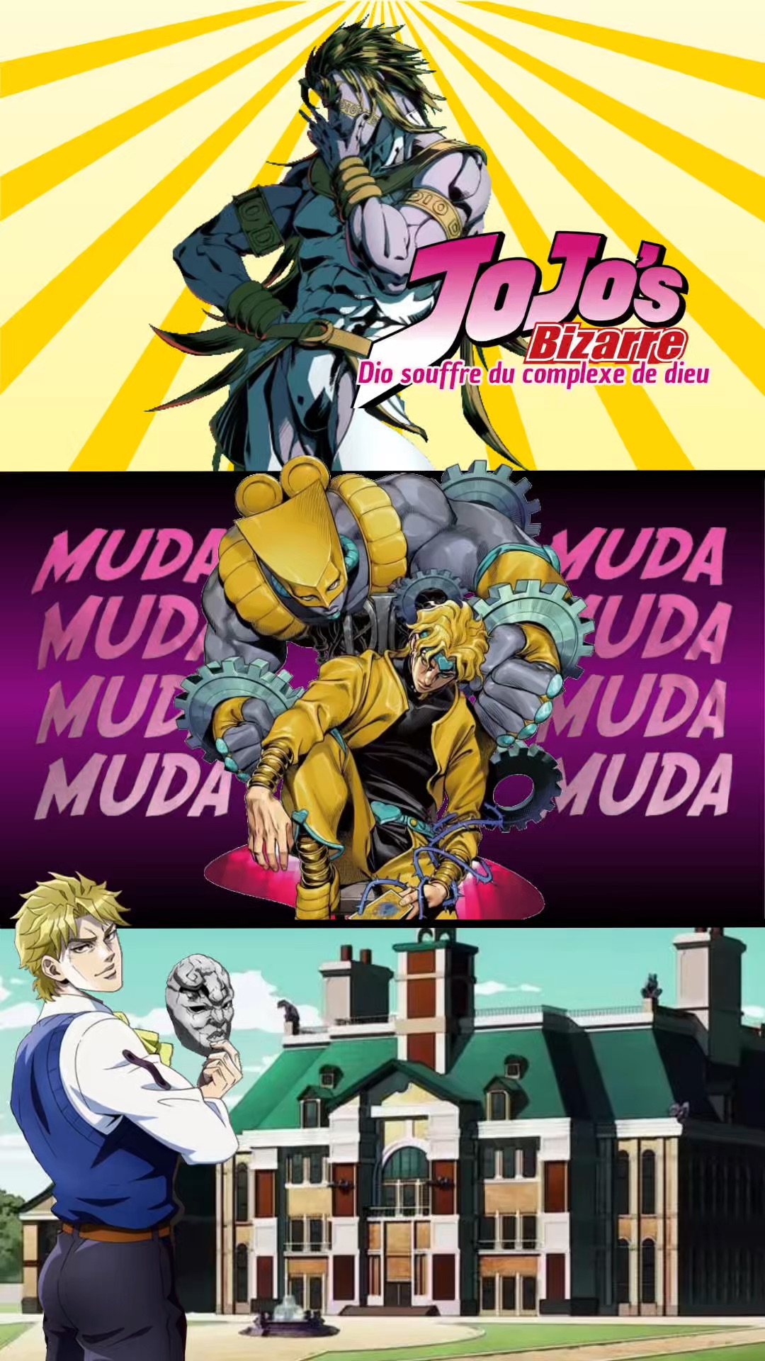 Jojo’s Bizarre Adventure