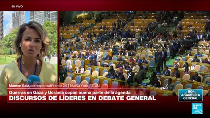 Informe desde Nueva York: Trump en contra de las energías limpias en la Asamblea de la ONU