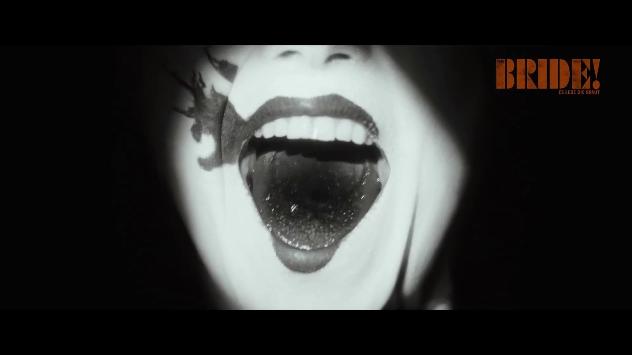 The Bride! - Es lebe die Braut Trailer DF