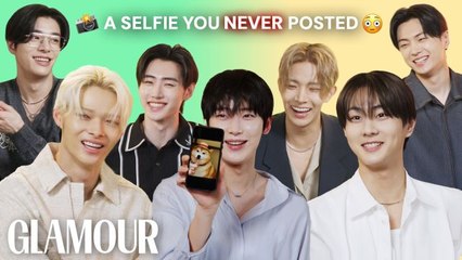 ENHYPEN Shares Secrets from Their Phones 📱