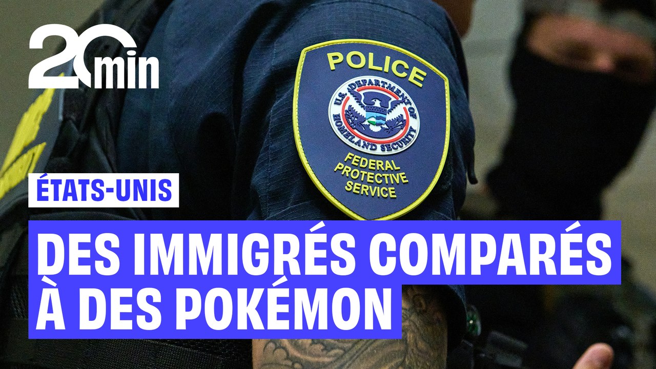 États-Unis : Le département à la Sécurité intérieure compare les immigrés à des Pokémon