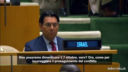 Trump: riconoscimento Stato palestinese è "ricompensa" ad Hamas