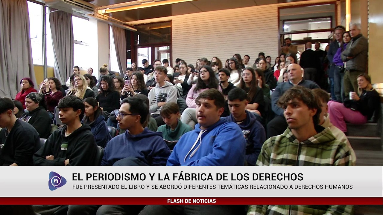 PERIODISMO CON NOMBRE PROPIO, FERNANDO RUIZ EN FCEyS