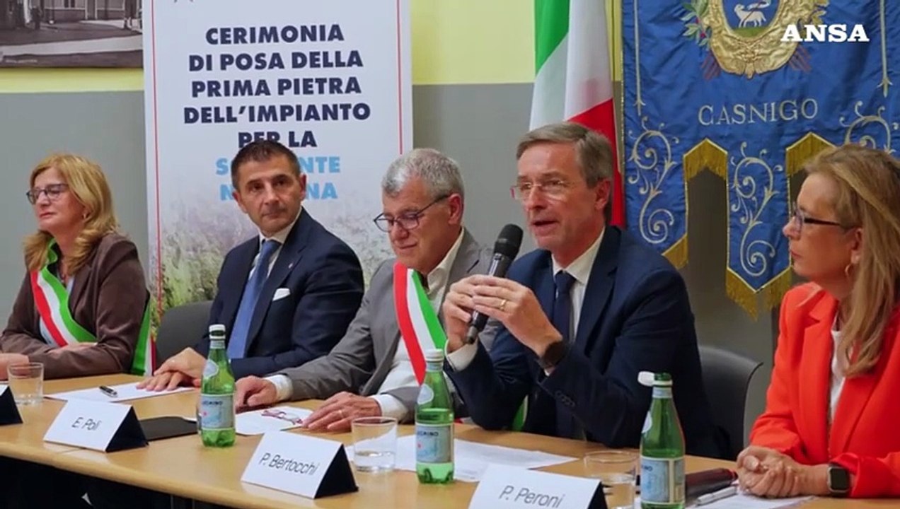 Partono i lavori per il nuovo impianto della sorgente di Nossana