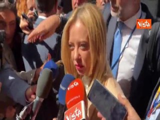 Meloni all'Onu: Concordo con Trump su organismi multilaterali, manca capacità di incidere