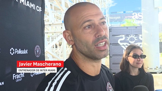 Mascherano, sobre la importancia de Messi en Inter Miami: “Cualquier equipo depende de él”