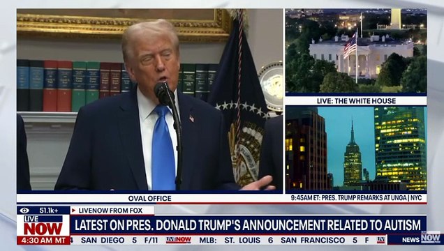 LIVE: President Trump Addresses the UN General Assembly #news