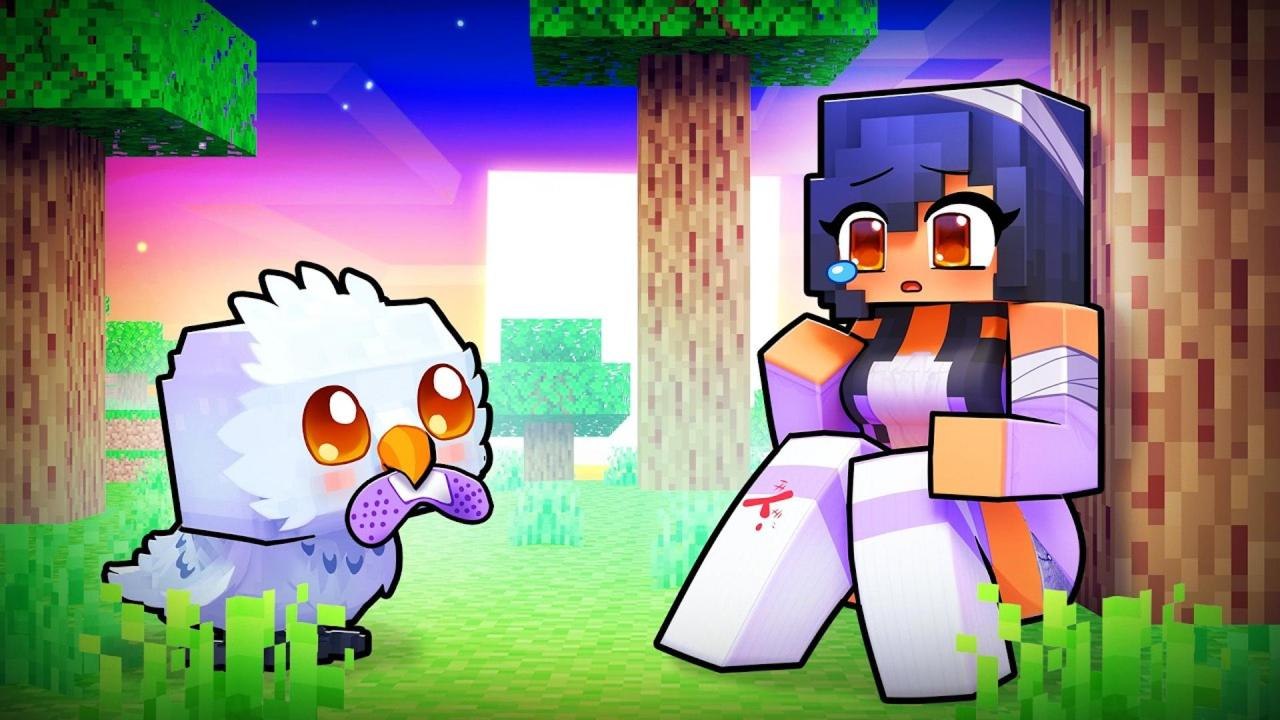 Playing as a BABY OWL in the FOREST! Part 1