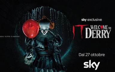 It: Welcome to Derry dal 27 ottobre su Sky: il trailer definitivo della nuova serie da Stephen King