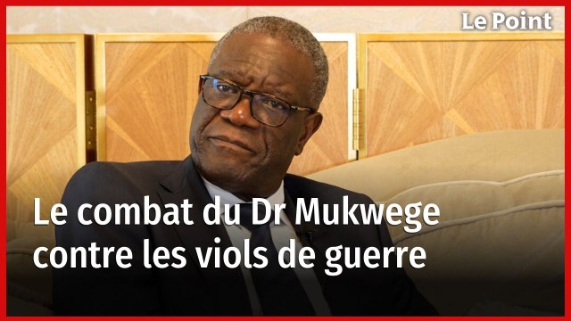 « Muganga » : le combat du Dr Mukwege contre les viols de guerre
