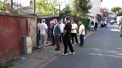 Ümraniye’deki kontrollü patlamanın anı ortaya çıktı