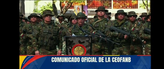 34 - FANB ratifica lealtad al presidente constitucional Nicolás Maduro - 11.01.2025
