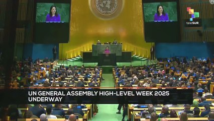 FTS 12:30 23-09: UN General Assembly High-Level week 2025 underway
