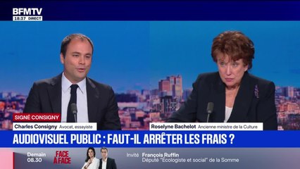 Marschall Truchot : audiovisuel public, faut-il arrêter les frais ? - 23/09