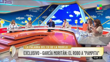 Roberto García Moritán habló del robo en la casas de Pampita: "Me pidieron que..."