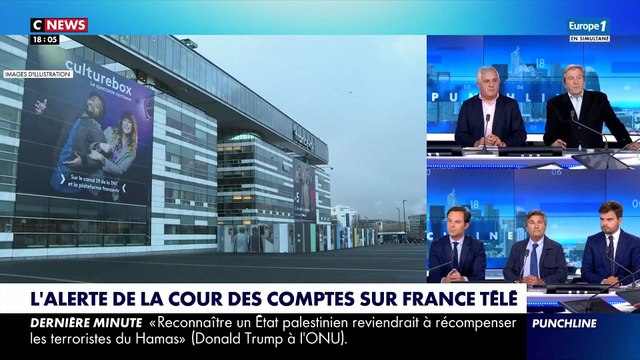 La publication du rapport de la Cour des Comptes sur la situation catastrophique à France Télé retardé pour permettre la réélection de Delphine Ernotte le 14 mai dernier