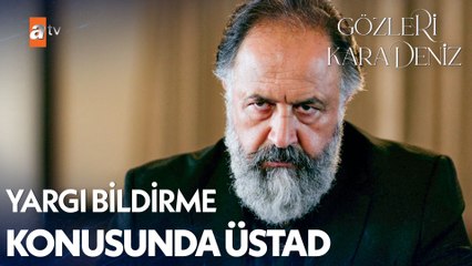 Son sözü Osman Maçari söyler!  - Gözleri KaraDeniz 4. Bölüm