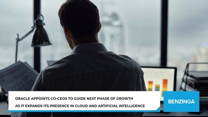 Oracle Appoints Co-CEOs To Guide Next Phase Of Growth As It Expands Its Presence In Cloud And Artificial Intelligence