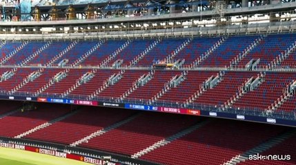 Rinnovato il Camp Nou di Barcellona, si avvicina riapertura al pubblico
