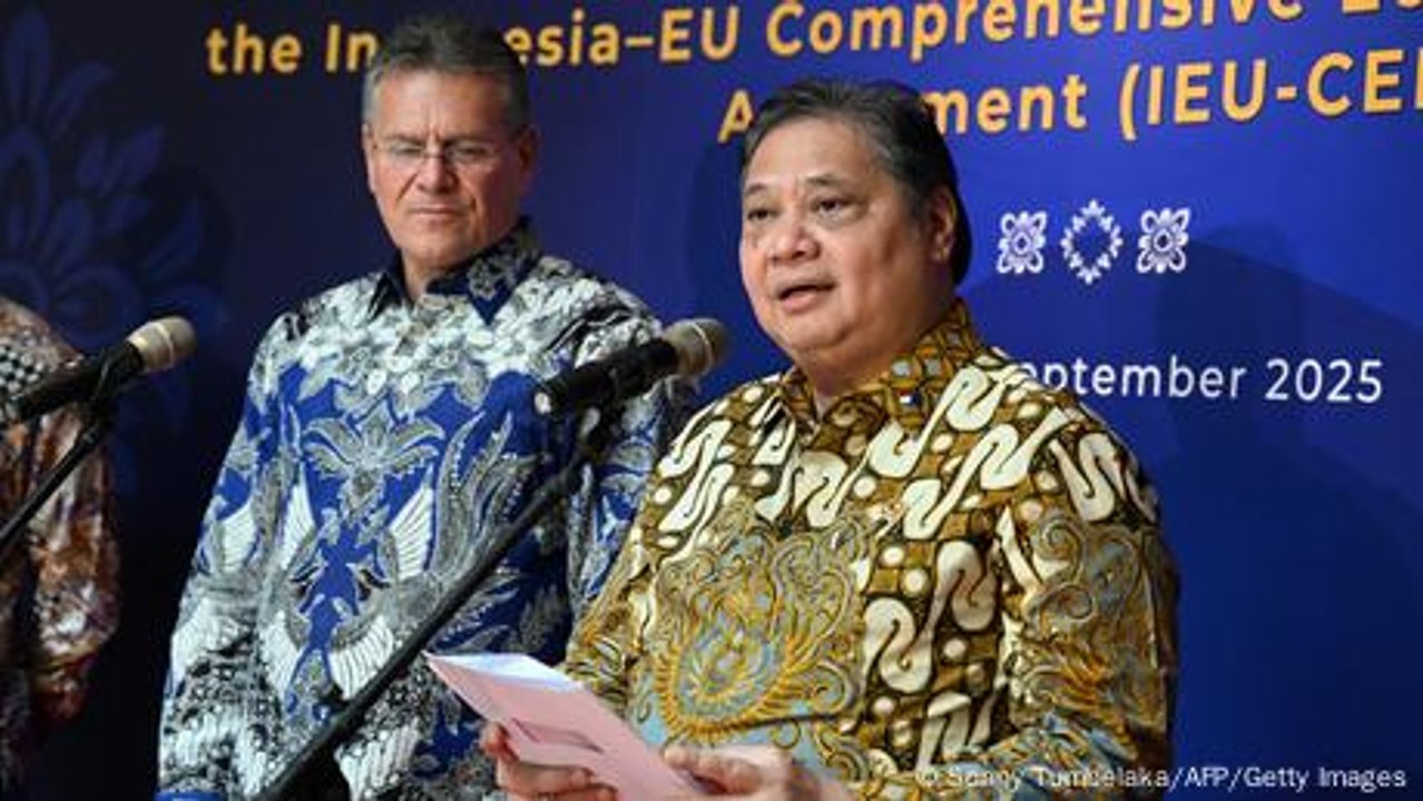 Indonesien: Handelsabkommen mit EU belebt Export-Hoffnungen