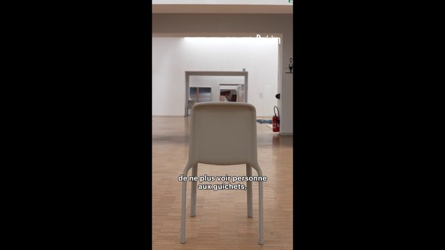 Les Parisiens disent au revoir au Centre Pompidou, fermé pour 5 ans