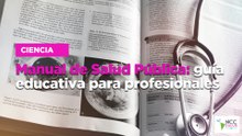 Manual de Salud Pública: guía educativa para profesionales