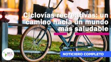 Ciclovías recreativas: un camino hacia un mundo más saludable | 268 | 22 al 28 de septiembre 2025
