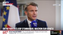 Emmanuel Macron à Donald Trump: “Le prix Nobel de la paix n’est possible que si vous arrêtez ce conflit” à Gaza