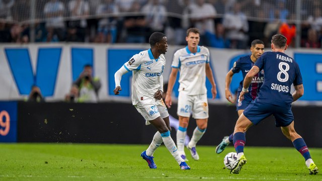 OM 1-0 PSG : Focus sur Timothy Weah