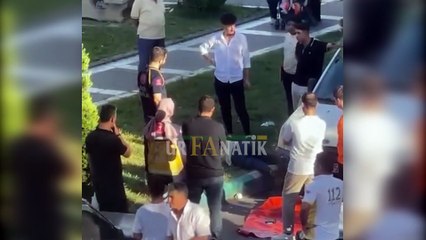 Şanlıurfa Haliliye’de Parkta Fenalaşan Genç Hastaneye Kaldırıldı