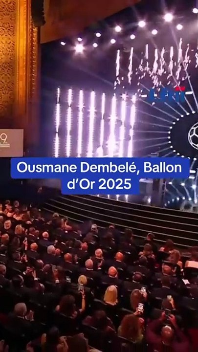 Ousmane Dembelé, Ballon d'Or 2025