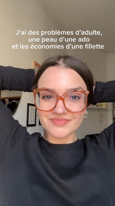 Des problèmes, des boutons, pas d’thune mais on est là hein 🥹