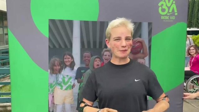 Bebe Vio presenta la nuova stagione della Bebe Vio Academy