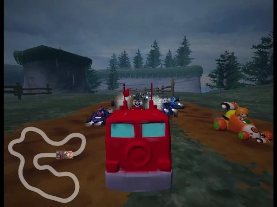 SuperTuxKart LINUX Español - Theodus Vehiculix #linux #linuxgaming - RJ ANDA