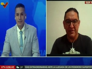 Analista González:  Es el pueblo en uniforme el que asume la defensa nacional ante las amenazas