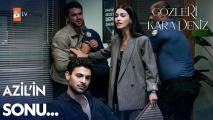 Azil, Dursun'un suçunu üstlendi! - Gözleri KaraDeniz 4. Bölüm