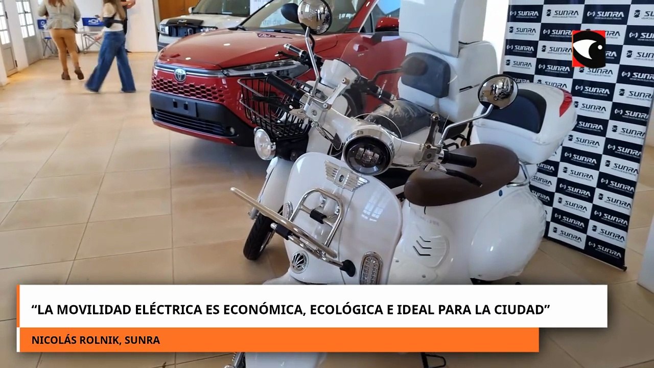 La movilidad eléctrica es económica, ecológica e ideal para la ciudad