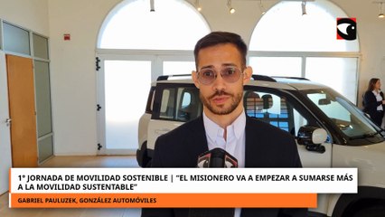 González Automóviles presentó el Spark 100% eléctrico en la Jornada de Movilidad Sustentable