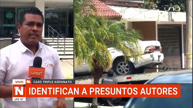 CASO TRIPLE ASESINATO: IDENTIFICAN A PRESUNTOS AUTORES