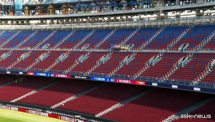 Rinnovato il Camp Nou di Barcellona, si avvicina riapertura al pubblico