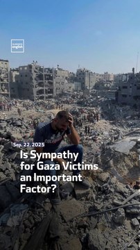 Is Sympathy for Gaza Victims an Important Factor?