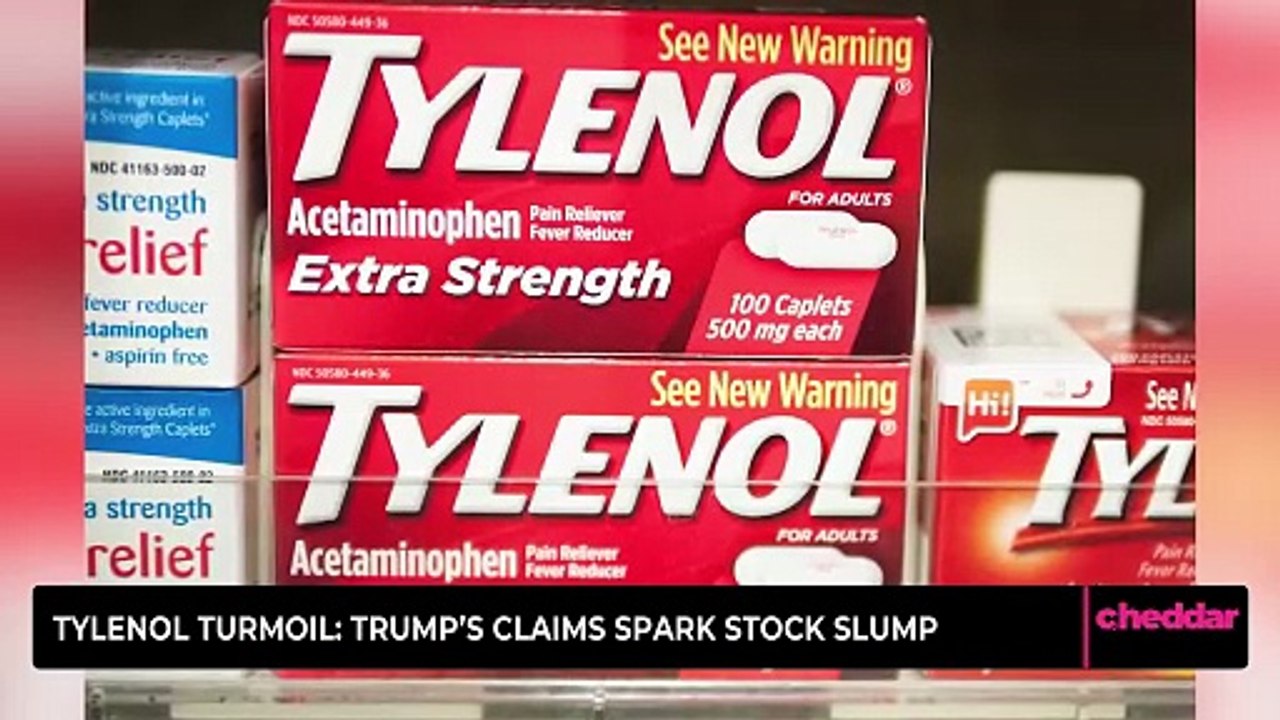 Tylenol Turmoil: Trump’s Claims Spark Stock Slump