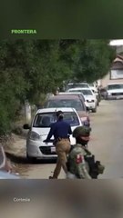 Investigan hallazgo de cuerpo dentro de auto abandonado en la colonia San Bernardo 🚨