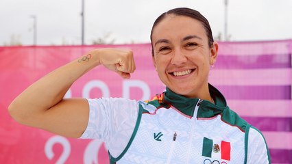 Kenia Lechuga avanza a las semifinales del Mundial de Remo en Shanghái y esta es parte de su rutina