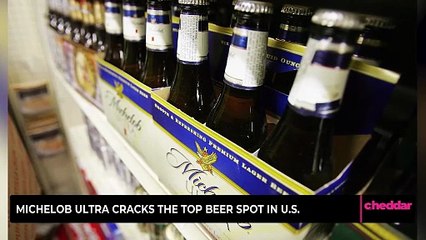 Michelob Ultra Cracks the Top Beer Spot in U.S.