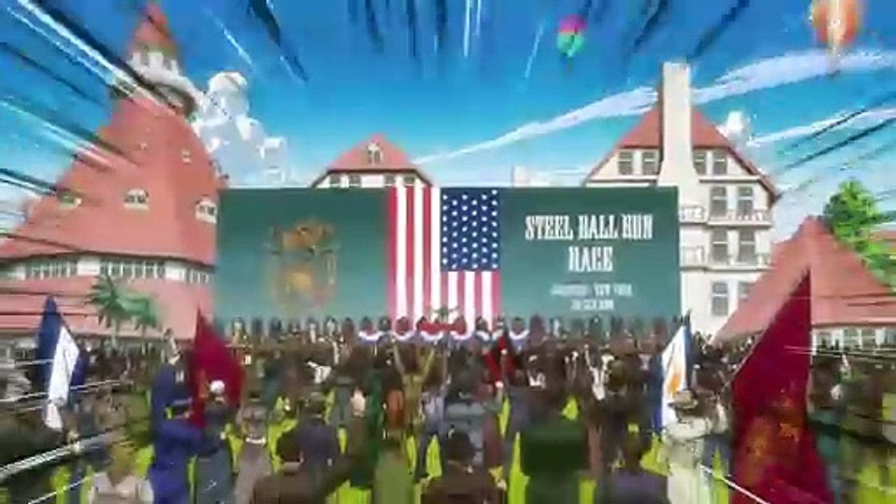 STEEL BALL RUN JoJo’s Bizarre Adventure | Tráiler de septiembre 2025