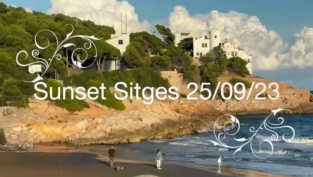 Sunset Sitges 25:09:23 -2